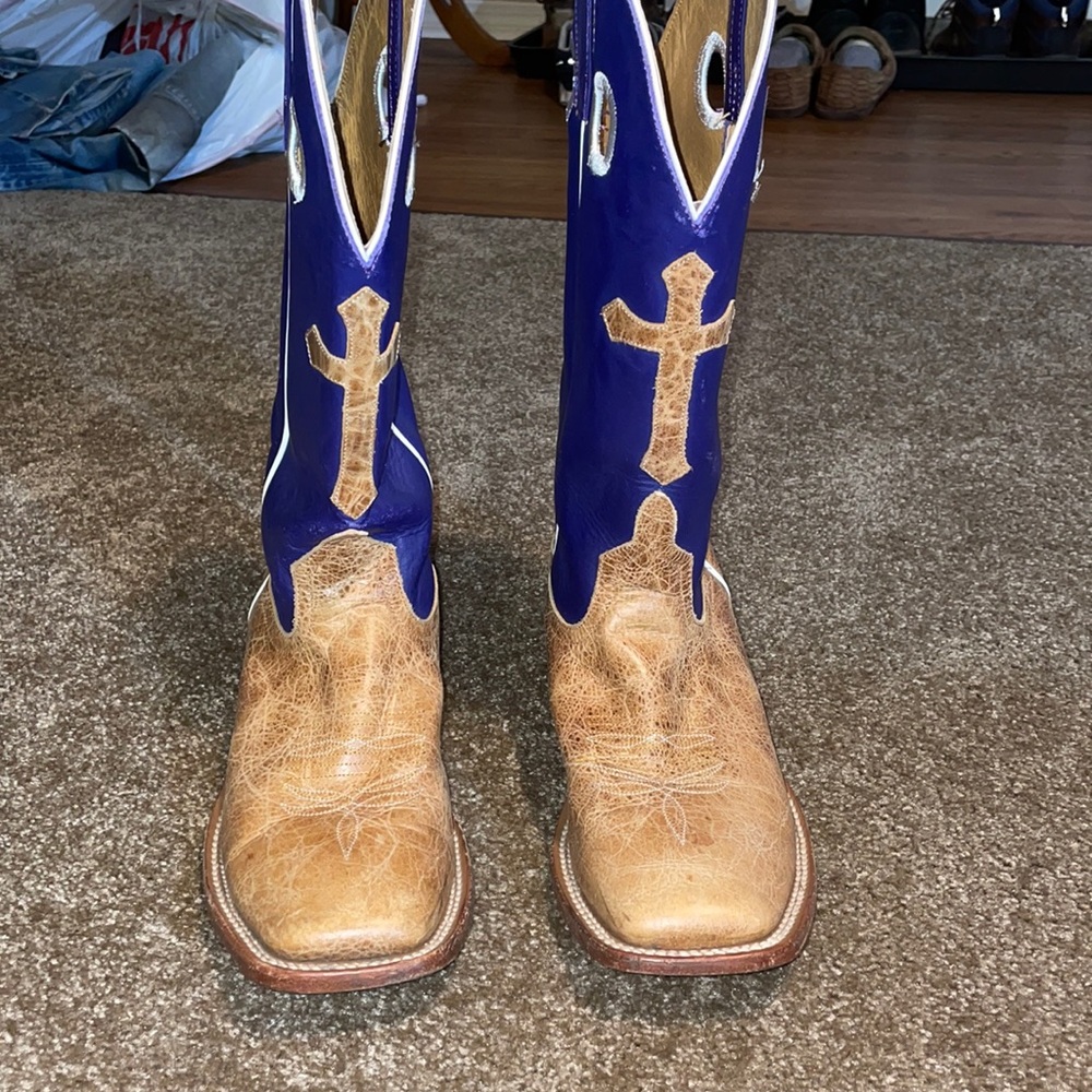 Men’s 9D Anderson bean boots